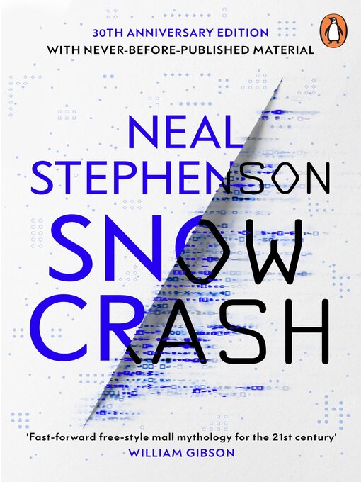 Nimiön Snow Crash lisätiedot, tekijä Neal Stephenson - Odotuslista